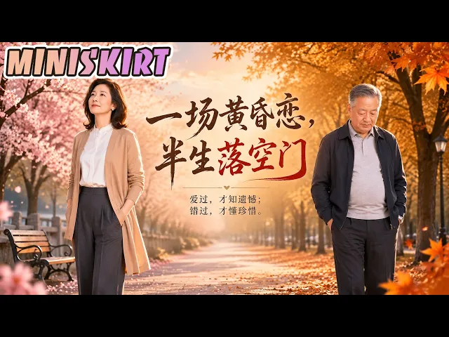 一场黄昏恋,半生落空门