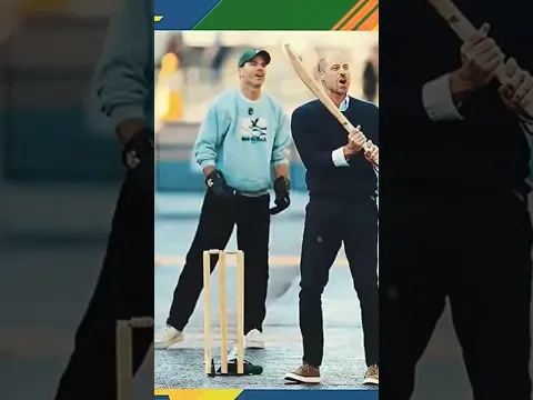 Prince William’s Cricket Skills Get a Royal Review 🏏👑