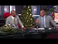 Shaq Tries to Show why he is the Black Steph Curry
