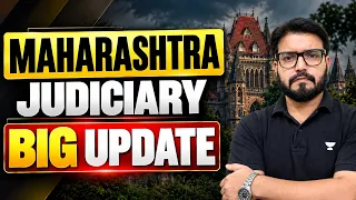 Maharashtra Judiciary Big Update! 🚨 Important News for Aspirants | MPSC Civil Judge Exam