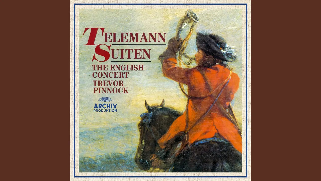 Telemann: Ouverture-Suite in C Major, TWV 55:C6 - VII. Menuet I & II