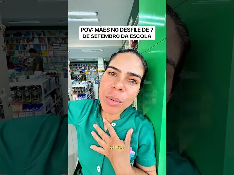 POV: MÃES NO DESFILE DE 7 DE SETEMBRO DA ESCOLA