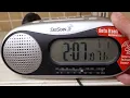 Skyscan Clock Radio