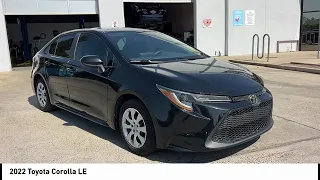 2022 Toyota Corolla VIN NP313749P Used FRESNO HYUNDAI LITHIA VISALIA MADERA CLOVIS REEDLEY DINUBA S