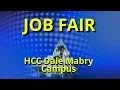 Job Fair HCC Dale Mabry Campus