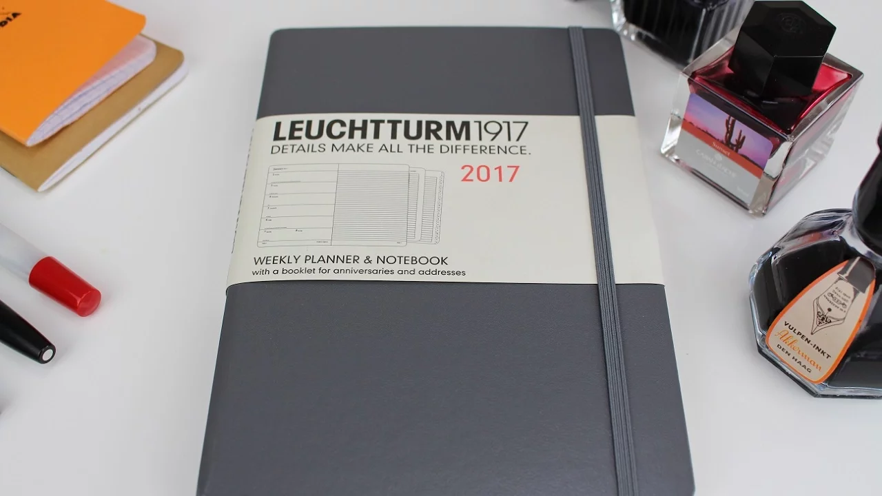 Leuchtturm1917 Paper Review. 