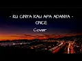 Download Lagu ONCE - KU CINTA KAU APA ADANYA [COVER] #6