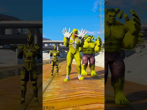 Which Random Team Will Win!   #shorts #gta5 #spiderman #goku #venom #fornite