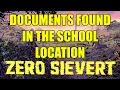 Where to Find the Documents found in the School ZERO Sievert