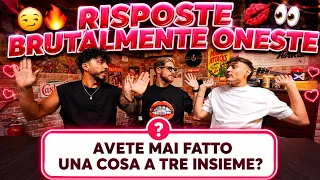 RISPOSTE BRUTALMENTE ONESTE CON AWED E DADDA - ASSURDO È LA PRIMA VOLTA CHE VI DICIAMO QUESTE COSE! 