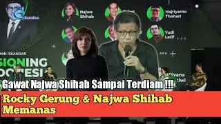 Download Rocky Gerung Jadi Jubir Suasana Panggung Menjadi Cerdas Mba Najwa Pun Ikutan MP3