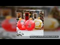 1PC Inflatable Christmas Ornaments Balls Large PVC Holiday Inflatables Decorated Ball