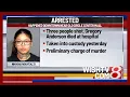 Woman arrested for deadly downtown shooting