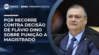 PGR recorre contra decisão de Flávio Dino sobre punição a magistrados | #NewsPrimeiraEdição