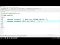 2 Initializing structure variables and accessing members