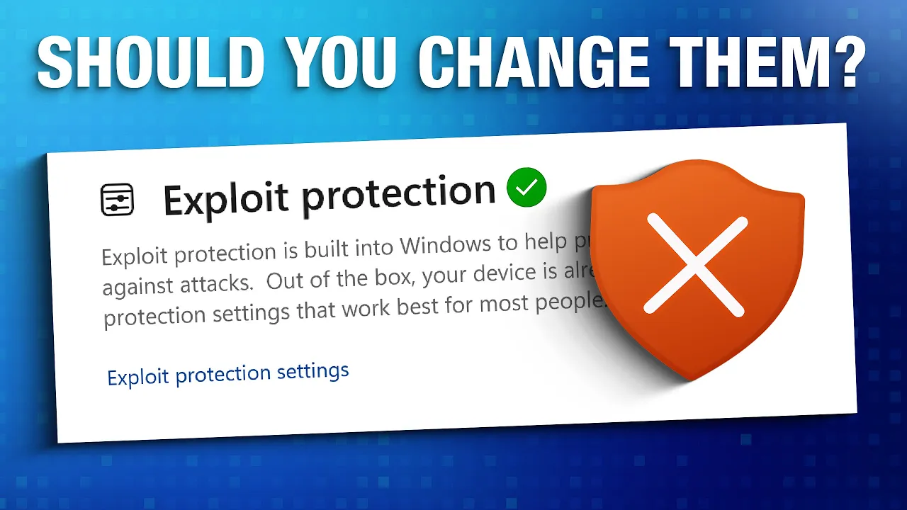 These Windows Settings Stop Exploits You've Never Heard Of