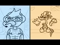 I'M ON PLAYSTATION | Deltarune Animatic