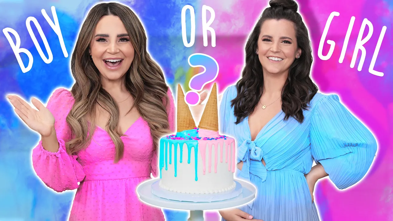 BABY #2 GENDER REVEAL!!!   Rosanna Pansino