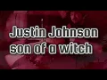 Justin Johnson - son of a witch drum play through by Jeff Towers