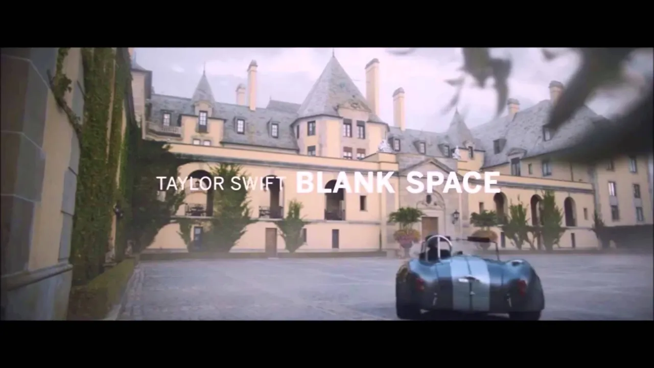 Taylor Swift • Blank Space • Audio