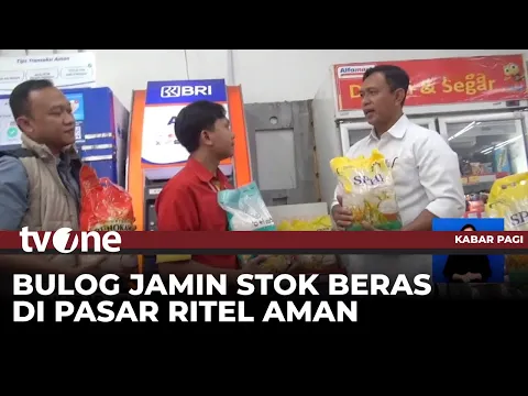 Cegah Kelangkaan, Bulog dan Satgas Pangan Polri Sidak Beras SPHP