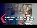 Viral! Video Tebing Batu Runtuh di Danau Furnas Timpa 2 Kapal, 6 Orang Tweas dan 20 Hilang