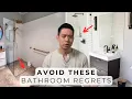 11 Bathroom Design Regrets Costly Mistakes To Avoid