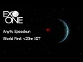 Download Lagu Exo One Speedrun - Any% - 18m23s IGT - 23m39s RTA
