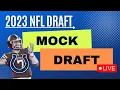 2023 NFL Mock Draft Colts Make Bold Move Trading Up to