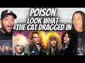 Download Lagu BANGER!| FIRST TIME HEARING Poison - Look What The Cat Dragged In REACTION