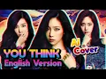 Download Lagu YOU THINK (English Version) - GIRLS` GENERATION [Org Demo By SAARA] AI COVER