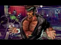 Hokutomaru vs. Marco no Bar "Street Stars" [ Special Attacks ! ] Fatal Fury City of the Wolves !
