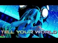 Download Lagu Hatsune Miku V4X - Tell Your World English Version [Piapro Studio]
