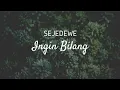 Download Lagu SEJEDEWE - INGIN BILANG  (OFFICIAL VIDEO LYRICS) NEW VERSION