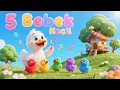 Download Lagu 5 BEBEK KECIL BERMAIN | ANAK AYAM PIYIK PIYIK | SUARA HEWAN | CIT CIT CUIT | Bang Kids