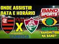 Download Lagu FLAMENGO X FLUMINENSE | ONDE ASSISTIR O JOGO DATA E HORÁRIO | CAMPEONATO CARIOCA 2023
