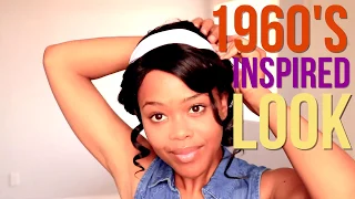 1960 S LOOK MAKEUP NO MAKEUP LOOK