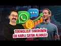 Download Lagu WhatsApp nasıl satıldı? Teknoloji Tarihinin En Karlı Satın Almasının hikayesi!