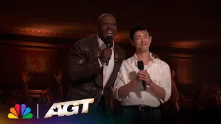 Eric Nam Recaps An Unforgettable Night On The AGT Live Stream! | AGT 2026