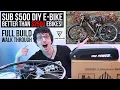 Electrify Your Bike For Under 500 - YOSE POWER E-Bike Conversion Kit Review Test Full Build