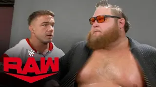 Otise takes part in a Maximum Male Models photo shoot Raw March 13 2023