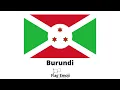 Burundi Flag Emoji - Copy Paste