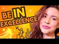 Why Excellence Beats Perfection Every Time LIVE with Jovanna