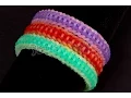 How to Make a Rocket Fishtail EASY 2 step Rainbow Loom Bracelet