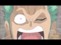 One piece Punk hazard Zoro funny moment