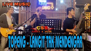 Download special song Peterpan - Topeng - Langit Tak Mendengar dr Pengunjung Cafe MP3