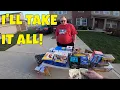 I Bought Everything He Was Selling
