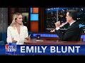 Emily Blunt Spends Holidays With Sex Symbol Stanley Tucci