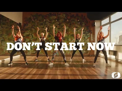 Download MP3 DON'T START NOW by Dua Lipa | SALSATION®️ Dynamic Warm Up by SMT Julia