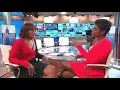 CBS 5 This Morning s Yetta Gibson sits down with Gayle King